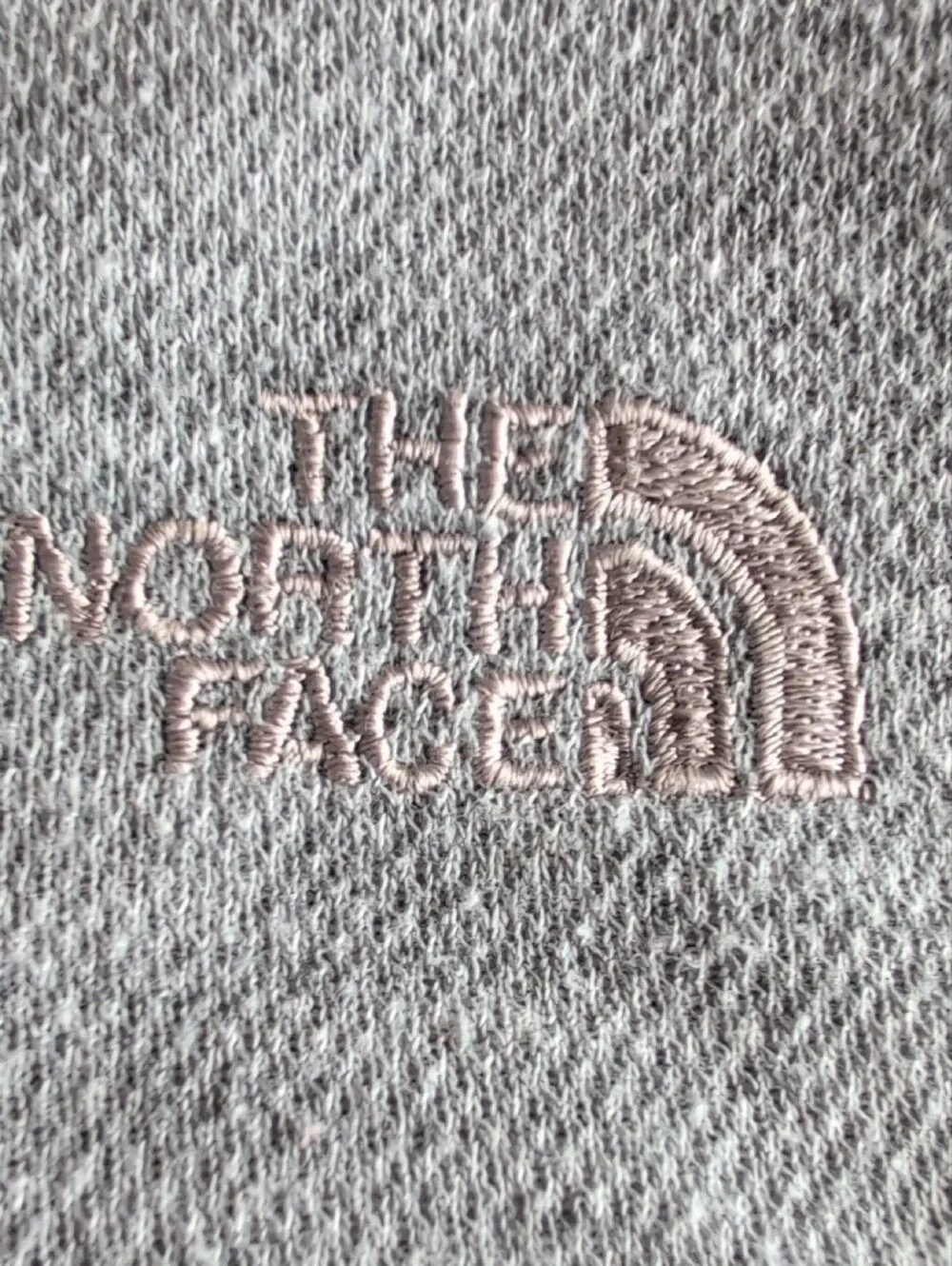 The North Face Gray Short Sleeve Tee